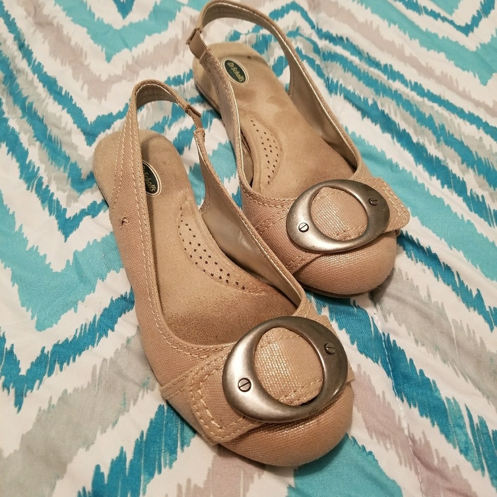 Dressy Dr Scholls Slingback Flats